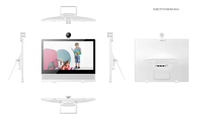 Tablette Android 15 pouces avec appels 4G, double carte SIM, processeur octa-core, ordinateur portable 15,6 pouces pour l'apprentissage et l'éducation
