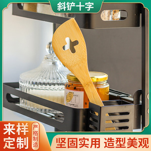 Espátula de Bambú Antiadherente, Utensilio de Cocina sin Cera, Herramienta de Cocina, Espátula Inclinada, Producto de Bambú al por Mayor - Product Image 5
