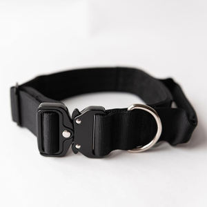 Kunden spezifische <span class=keywords><strong>Deluxe</strong></span> Tactical Hunde leine 5ft Heavy Metal Schnell verschluss Schnalle Aviation Aluminium Clip Outdoor Hunde training Leine - Product Image 2