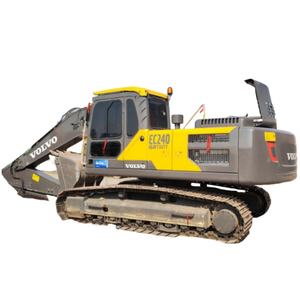 Excavadora de alta calidad Volvo EC240 usado en buenas condiciones de trabajo en stock barato para la venta Excavadora usada para la venta - Product Image 1