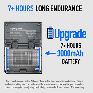 Máy chơi game cầm tay cổ điển Miyoo <span class=keywords><strong>Mini</strong></span> Plus, hệ điều hành Arch Linux, màn hình 3.5 inch, phiên bản Miyoo <span class=keywords><strong>Mini</strong></span>+ V2 V3 - Product Image 2