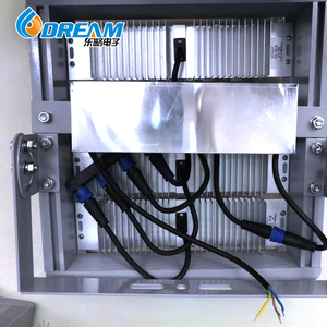 Connecteur étanche DREAM M15 2 broches en forme de F avec verrouillage à vis bleu pour éclairage extérieur paysager - Prix usine - Product Image 4
