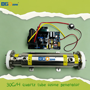 Generador de Ozono Refrigerado por Agua de 20G, 30G, 50G y 100G para Tratamiento de Aguas Residuales de Hospitales y Plantas de Tratamiento de Aguas - Product Image 5