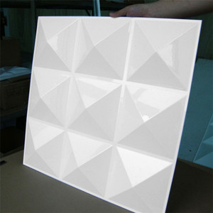 Không thấm nước cách âm và chống cháy vuông nhôm kim loại âm thanh bọt Trần gạch trang trí treo thạch cao gạch - Product Image 2