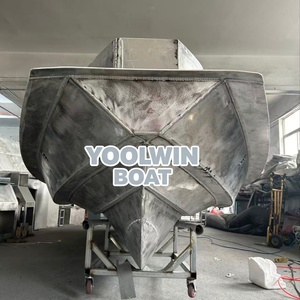 <span class=keywords><strong>Bateau</strong></span> <span class=keywords><strong>pneumatique</strong></span> rigide de luxe certifié CE de 9,6 m pour 20 personnes, idéal pour la navigation sportive en haute mer - Product Image 4
