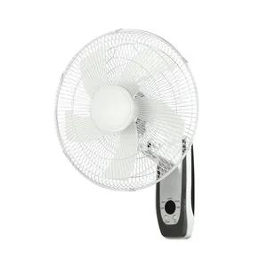 16-18 Inch Electric Wall-Mounted Blower Fans Strong Wind Remote Control Three Plastic Box Household Ventilation Air Hanging