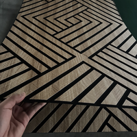 Paneles Acústicos Decorativos Modernos para Interiores con Alta Reducción de Ruido (0.9) para Oficina, Hogar, Cine, Hotel y Apartamento