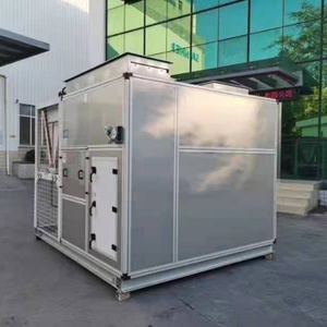 Condizionatore d'Aria Centrale da Tetto ad Alta Efficienza Energetica con Motore e Condotto - Product Image 2