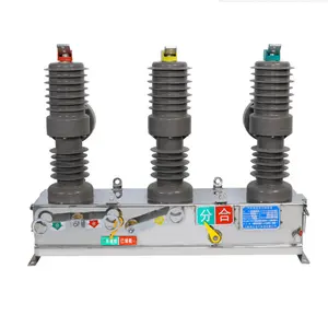 ZW32-12 high quality electric vacuum circuit breaker 24 kv 630A transformer with metering box intelligent switch