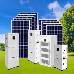 Off Grid Solar System Neues Produkt 5kW 10kW 20kW 50kW OEM Power Battery Home Energie speichers ysteme 48V 200Ah Lifepo4-Batterie
