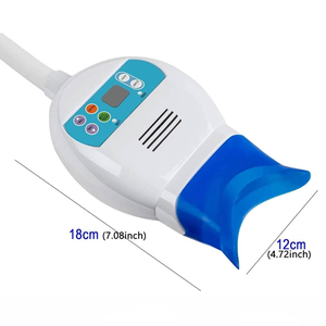 Appareil professionnel de blanchiment dentaire à domicile, lumière froide LED, portable, à fixation par pince - Product Image 6