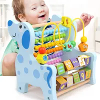 Montessori — jouets mathématiques en bois pour enfants, Abacus multifonctions, jouets d'apprentissage précoce, aide pédagogique, éducatifs, nouvelle collection