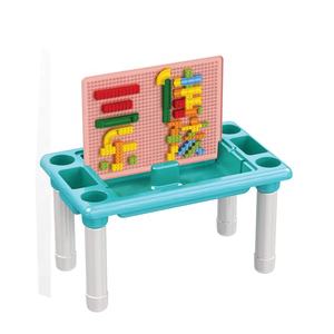 Ensemble de blocs de construction en plastique EPT, 316 pièces, jeu pour enfants, bricolage Intelligent, apprentissage, briques, Table, jouet, bureau, <span class=keywords><strong>Blokus</strong></span> Junior - Product Image 2