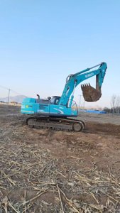 Excavadora Hidráulica Kobelco SK480LC de 48 Toneladas, Excavadora Kobelco con Cucharón de Excavación, Equipo Pesado Usado - Product Image 4