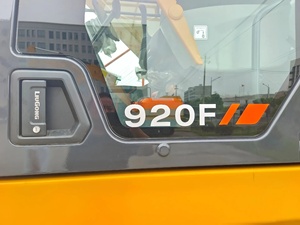 Liugong รถขุดดิน920F H3สีเหลืองอุปกรณ์ก่อสร้างสำหรับงานหนัก - Product Image 2