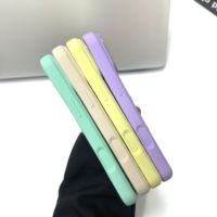 Coque de téléphone portable en silicone en gros d'usine, étui original pour iPhone 18 Pro Max 17 Air, Coque Téléphone Capa De Celular