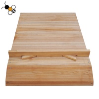 Ruche en Bois Chinoise à Flux Automatique 2, Boîte à Miel d'Abeilles Automatique à Écoulement Libre pour Abeilles à Miel