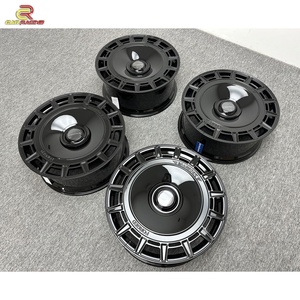 Jantes forgées en alliage d'aluminium personnalisées de style MSY pour Benz W464 G63 G500 20 pouces 21 pouces 22 pouces 23 pouces 24 pouces - Product Image 6