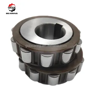 TRANS60917 Nylon Cage Eccentric Bearing 15x40.5x14mm TRANS 60917 Cylindrical Roller Bearing