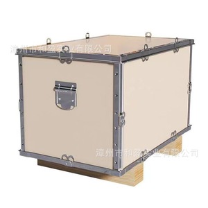 Cajas de Madera Contrachapada Industriales Personalizadas Heying, 50 mm de Grosor, Capacidad de Carga de 2000 kg, para Embalaje de Instrumentos de Precisión para Exportación - Product Image 4