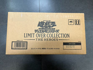 Nouvelle Arrivée Cartes de Jeu Japonaises <span class=keywords><strong>Yu</strong></span>-<span class=keywords><strong>Gi</strong></span>-<span class=keywords><strong>Oh</strong></span> LIMIT OVER COLLECTION-HEROES- Boîte de Boosters Japonaise - Product Image 3