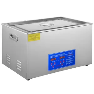 Oil and rust removal 2-30L ultrasonic cleaning machine dental cleaner Ultrasonic glasses cleaner