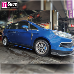 Kit Profesional Ligero Azul con Ranuras de 286 mm para Calibradores de Freno de 4 Pistones de 15 Pulgadas para Civic K6, K8 y Autos Pequeños - Product Image 3