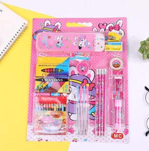 Thiết kế mới trọn gói văn phòng phẩm <span class=keywords><strong>Set</strong></span> cho các trường học Nguồn cung cấp bút văn phòng phẩm - Product Image 2