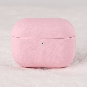 Étui de protection anti-chute pour écouteurs <span class=keywords><strong>AirPods</strong></span> Pro 2 <span class=keywords><strong>3</strong></span>, couleur unie, en cuir, pour <span class=keywords><strong>AirPods</strong></span> 4, disponible en entrepôt US/UE - Product Image 2