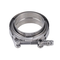 Pièces automobiles Collier de serrage en V à loquet à dégagement rapide en acier inoxydable 304 robuste