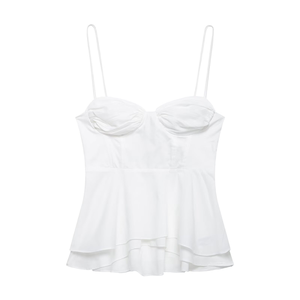 Chaleco Estilo Corsé de Moda para Mujer, Primavera, Retro, con Tirantes, Sin Mangas, Elegante - Product Image 2