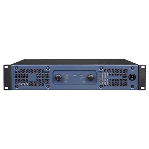 Amplificateur de puissance 2 canaux classe H de haute qualité, 2U, transformateur tout aluminium avec <span class=keywords><strong>bo</strong></span>îtier métallique, excellente performance sur scène - Product Image 3