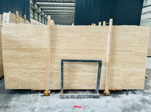 Prix de gros - Carreaux de <span class=keywords><strong>travertin</strong></span> beige Noma en <span class=keywords><strong>pierre</strong></span> <span class=keywords><strong>naturelle</strong></span>, personnalisés pour murs, sols, pavés et piscines - Product Image 2