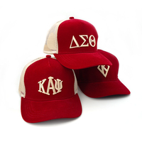 Gorras de Béisbol de Malla de 5 Paneles con Diseño Personalizado, Bordado 3D, Gorras de Tela de Gamuza, Gorras Trucker