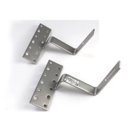 Accessoires de toiture en tuiles émaillées SHUNLIDE, support photovoltaïque triangulaire, crochet de fixation, acier inoxydable 304, clip de base solaire type 2 mm