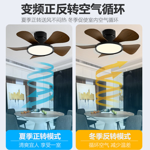 <b>Ceiling</b> <b>Fan</b> With Led Light 220V Flush Mount For Bedroom Study Quiet Operation Fixed Blade Design - Product Image 5