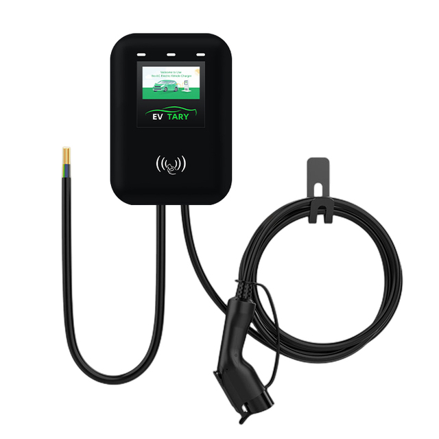 New Style 7kw Smart Wall-mounted Car Charger Type 1 AC Home Use Electric Vehicle Charging Station J1772 Ev Charger