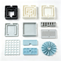 Servicio de Moldeo por Inyección de Carcasas de Plástico para PC Personalizadas por el Fabricante con Soporte para Desarrollo de Moldes OEM