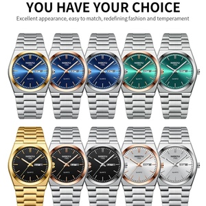 Reloj de Pulsera de Cuarzo de Lujo NIBOSI para Hombre, Relojes Deportivos para Hombre, Resistentes al Agua, Luminosos, con Fecha, Semana, Reloj de Acero Inoxidable para Hombre, Relogio Masculino - Product Image 3