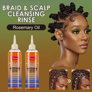 Huile de romarin <span class=keywords><strong>Disaar</strong></span> pour le rinçage des tresses et du cuir chevelu, nettoyage à la biotine, arrête les démangeaisons, soulage rapidement la sécheresse, lavage des cheveux à domicile ou en salon - Product Image 2