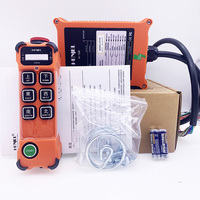 Télécommande radio sans fil industrielle HENJEL H106 à 6 touches et 1 vitesse pour grue