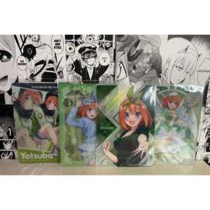Cartes postales et cartes à collectionner 'Yotsuba Nakano' des Quintuplets essentielles, JAP - Product Image 5