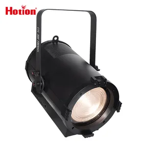 300W Ấm Trắng + 300Watt Lạnh Trắng Powered LED Fresnel Cho Phát Sóng HD Studio