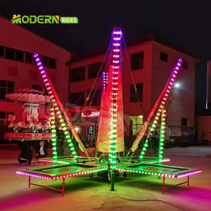 Parc d'attractions <span class=keywords><strong>de</strong></span> trampolines, attractions <span class=keywords><strong>de</strong></span> fête foraine, trampolines enterrées, <span class=keywords><strong>jeux</strong></span> interactifs sur trampolines - Product Image 3