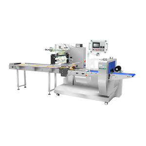 Máquina Empacadora Automática Horizontal para Hamburguesas, Croissants, Tortillas, Pan Árabe y Pan Pita, con Función de Envoltura en Bolsa, con Certificación CE - Product Image 4