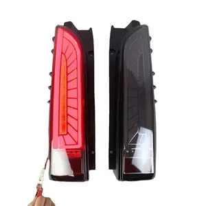 LED Taillamp for TOYOTA HIACE 2005 - 2018 mini van bus auto parts modify accessories car body kits taillight rear bumper