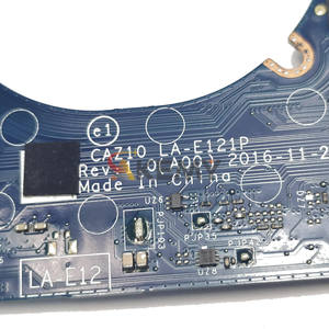 Pour Dell Latitude 7280 7380 Ordinateur Portable Carte Mère LA-E121P LA-E122P 0R5YF6 0HP2CR 0Y044T 0NYJY5 0TVCVW I5 <span class=keywords><strong>I7</strong></span> 6/7th 100% Testé OK - Product Image 6