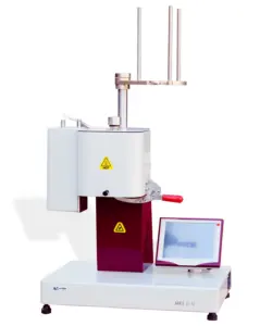 Proteção de fluxo de fundição plástica is1133, astmd 1238, gesso de mfi, testador de taxa de fluxo