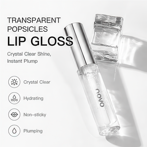 Brillo Labial con Logotipo Personalizado, Aceite Labial con Efecto Espejo, Hidratante, Voluminizador, Aspecto Natural - Product Image 5