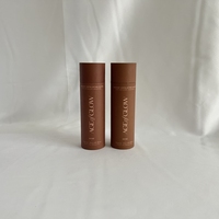Baume à lèvres biodégradable, fait main, recyclable, de haute qualité, personnalisable, écologique, en tube push-up avec impression invisible
